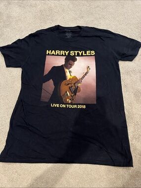 Harry Styles Merch - Live On Tour 2018 Tshirt